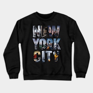 new york Crewneck Sweatshirt